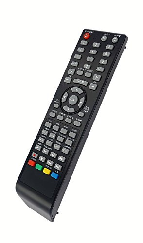 Fernbedienung passend für Fernseher Jay-TECH, JTC DVB63209, DVB81851, DVB81857, DVB82151, DVB82157