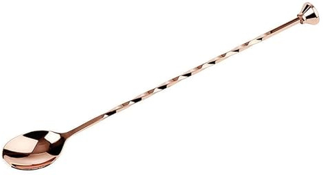 Paderno World Cuisine Barlöffel, S/Stahl/Kupfer, klein, Orange 41605-01