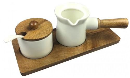 Kassel Zuckerdose und Milchkännchen Set