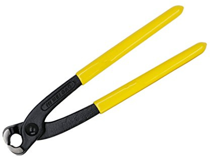 Medigy Stiletto TIPP Zangen High Heel Schuhe TIPP Taps Dübel Eisen Remover für Schuhe Reparatur 8 Zoll gelb