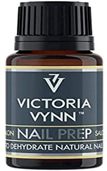 Victoria Vynn Salon Nail Prep Dégraissant, déshydrateur, nettoyant pour vernis à ongles gel UV/LED - Améliore l'adhérence - 15 ml