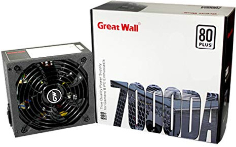 GREAT WALL ALIMENTATORE PER PC FISSO DESCKTOP MOD:7000DA 600W