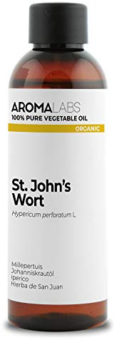 Millepertuis BIO (Hypericum perforatum) - 100 mL - Macérat Huileux Certifié Cosmos - Aroma Labs - Made in France