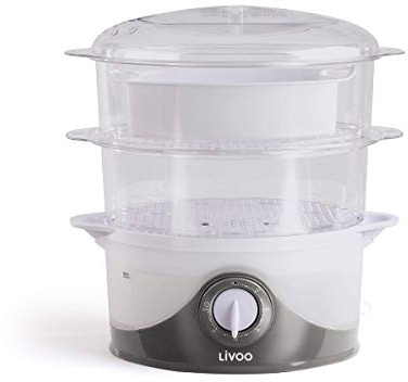 Livoo Cuiseur vapeur et riz