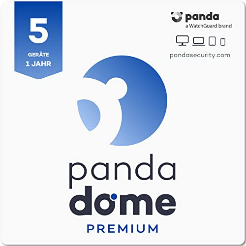 Panda Dome Premium 2026 - Cloud Antivirus und VPN Unbegrenzt (5 Geräte)