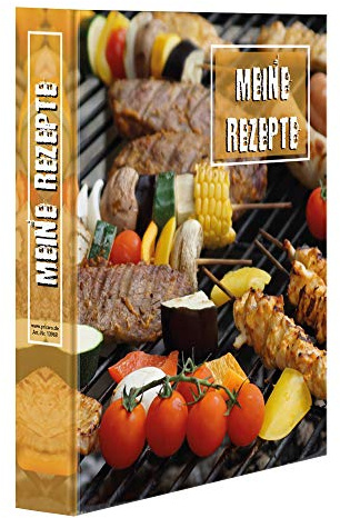 Dossier de recettes PRICARO BBQ, A4, 1 pièce