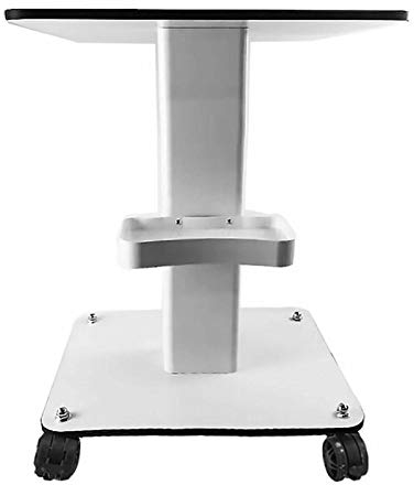 52x40cm Salon Friseur Kosmetikwagen Belastung 50kg, Friseurwagen Arbeitswagen Trolley Rollwagen Gerätewagen Werkzeugwagen Leises Anti Rutsch