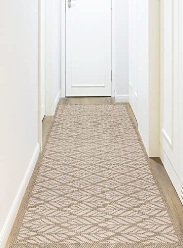 VINILIKO Design | Alfombra Vinílica Tahala 80x300 cm - Antideslizante, Impermeable, Lavable - Varios Tamaños - Alfombra Vinilo Salón, Cocina