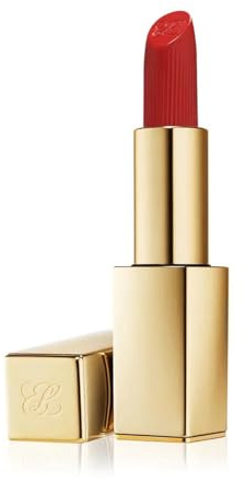 Estée Lauder Pure Color Long-Lasting Matte Lipstick with Matte Finish | Plumping & Nourishing, 3.5 g