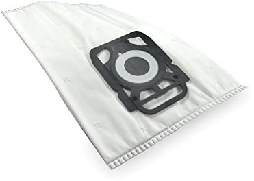 Lot de 10 sacs d'aspirateur Kallefornia K339 - Pour Nilfisk Elite Series - Confort/Eco/Superior - Multicouche - En microfibre non tissée - Avec haute performance de filtration et fermeture à poussière