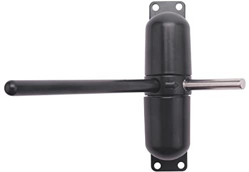 Hausdec 1 Set 20-70Kgs Black Adjustable Surface Mounted Spring Door Closer Automatic Door Closer Fire Rated