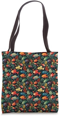 Aquariums fishes tank-fishes aquaristics aquariums fish-tank Tote Bag