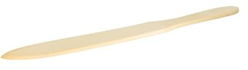 Teigwender, Crepes-Wender aus Buchenholz 30 cm, geeignet für Pfannkuchen, Pancakes, Palatschinken.
