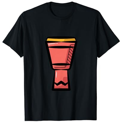 Wirklich wie Djembe African Drums T-Shirt