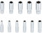 Juego de Llaves de Vaso Hexagonal, 11 Piezas Llaves de Vaso, Juego Llaves Vaso, Juego de Llaves Hexagonales, 4-14 mm, 50 mm de Largo