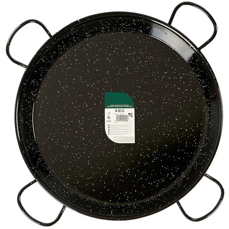 San Ignacio Poêle à paella émaillée 80 cm 40 portions collection LA DEHESA