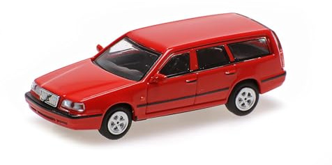 Minichamps 870171110 - Volvo 850 Break Red 1994 - maßstab 1/87 - Modellauto