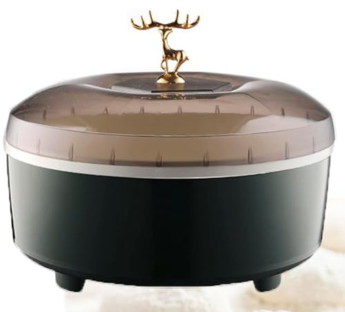 KUOYTT Macchina elettrica per la fermentazione del natto allo Yogurt di Riso, fermentatore Enzimatico di Frutta di Riso natto, Controllo della Temperatura Regolabile 28-65 °C, temporizzaz