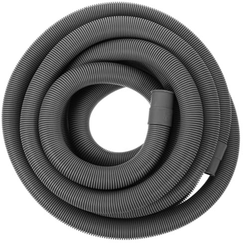BUGUUYO Rallonge Tuyau De Vidange Pour Machine à Laver Automatique Tube Flexible 5 Mètres Pour Évacuation Lave-linge, Résistant Et Compatible La Cuisine Salle De Bain Buanderie