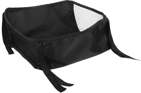 ibasenice Kinderwagenboden-Organizer-Tasche Aus Passend Für Windeln Schnuller Und Babykleinteile Wiederverwendbar Und Praktisch Zum Aufbewahren