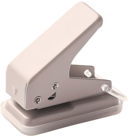 Perforatore portatile Puncher a foro singolo perforatore per carta Pinze per punzonatura Piccole Pinze per fori rotondi Pinze per carte artigianali