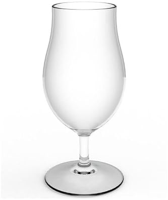 Bewitched Set 6 Piezas Copa Cerveza «Praga» 400 cc Tritan,Aptas para Lavavajillas y Resistentes a Golpes