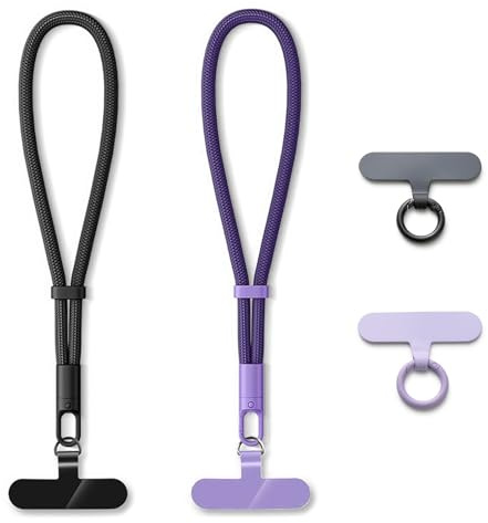 MORSUNBELA Dragonne Téléphone Universel Cordon Telephone Portable Bracelet | Dragonne telephone portable réglable, anti-perte compatible avec coques rigides, pour voyages, le quotidien et le plein air