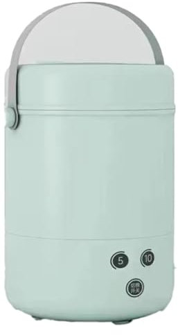 Uxsjakjsd Lavadora Pequeña Portátil para Dormitorio, Minilavadora de Ropa Interior, Color Verde, con Enchufe Europeo.