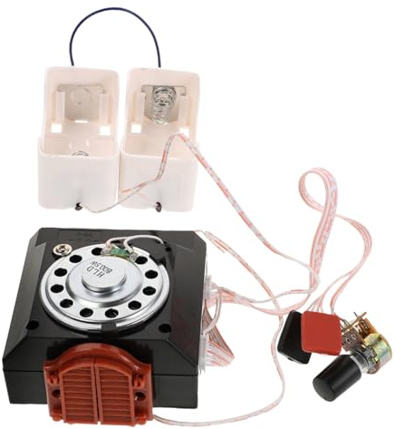 CATIEBYE Meccanismo Orologio Cucù Gancio Per Sostituzione Orologio Facile Installazione Precisione Temporale Per Soggiorno Camera Ufficio