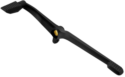 ARUPMN Leva del cambio con comando a pedale per moto, nera cromata, adatta per Honda Gold Wing GL1800 Tour DCT 2018-2021 2022 2023 Pedale del cambio(Matte Black Lever)