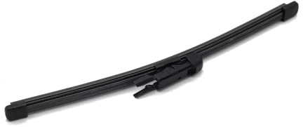 Escobillas limpiaparabrisas traseras de 10 para Mercedes Benz Clase C W205 S205 Estate 2014-2020 Accesorio de limpiaparabrisas trasero de goma negra