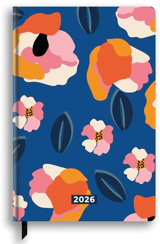 Cartomania Agenda 2026 Giornaliera M 12 Mesi Fantasize, 12x18 cm, Soft Cover In Cartoncino, Tasca A Soffietto E Segnalibro