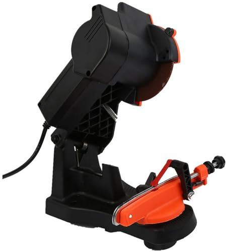 Affûteuse de chaîne de tronçonneuse électrique portable 4 800 tr/min, 1 pièce, rectifieuse, outils électriques de jardin for usage domestique et industriel Haute efficacité