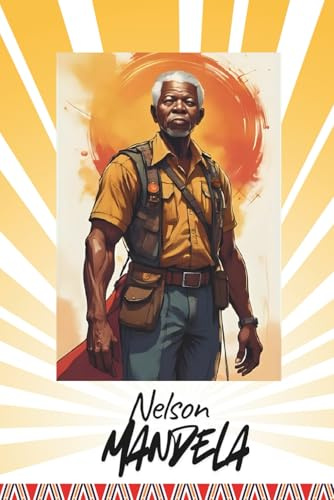 Notebook. Nelson Mandela. (Famous Nobel Laureates)