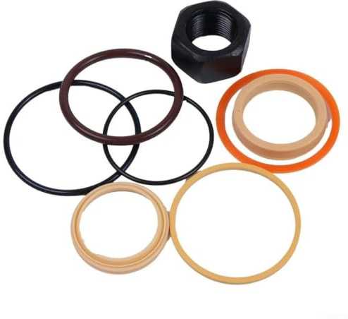 Kit di guarnizioni per cilindro di sollevamento 7135489 per Bobcat 324 S530 S570 S590 T590 E16, prevenzione delle perdite di olio idraulico e sostituzione rapida per caricatore ed escavatore da