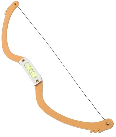 Tofficu Augenbrauen Mapping String und Metall Linienlineal mit Positionierungsfunktion für Professionelle Symmetrie bei Microblading und Permanent Make Up Anwendungen