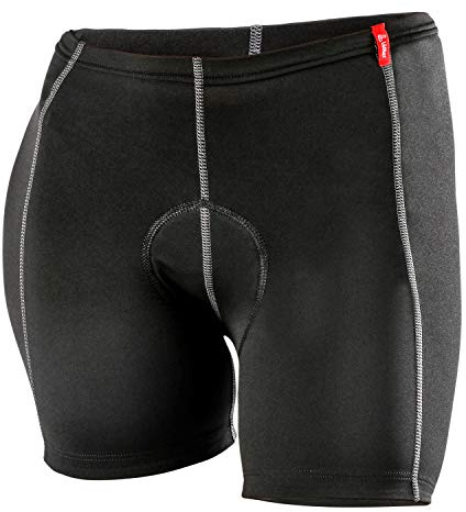 Löffler Damen Radunterhose Elastic, schwarz, 36, 11331