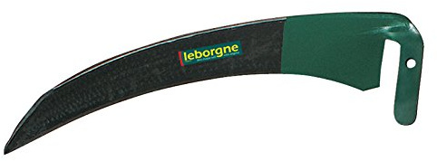 Faux à broussailles Leborgne 55cm sans manche