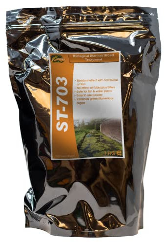HYDRA Pond Algae Control ST703 1KG Treats up to 20,000 LITRES - Resistant Filamentous Algae Control Treatment