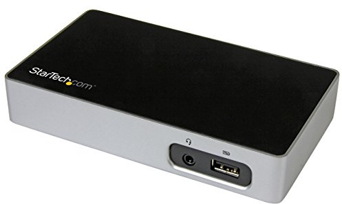 StarTech.com USB3VDOCKH HDMI Docking Station for Laptops, USB 3.0, Universal Laptop Docking Station, HDMI Laptop Dock