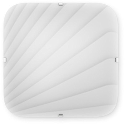 Philips 312403116 A++ to A, myLiving LED Deckenleuchte Mezen, Glas, 17 W, weiß, 30 x 30 x 8,5 cm