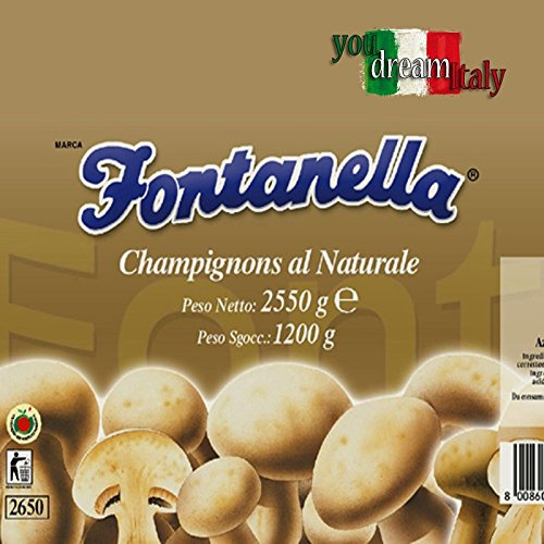 Pilze - 3000 Gr - Box 6 Stück