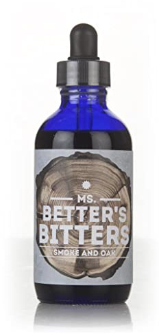 Ms. Better's Smoke & Oak Bitters (No Box/Torn Label)