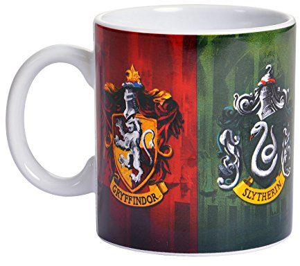 GB Eye Harry Potter Crests Tazza Gigante, Multicolore