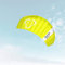 Skymonkey Airtwister 1.3 Lenkmatte inkl. Packsack & Flugschlaufen - Lenkdrachen bereits fertig angeleint, ready 2 fly, Kite mit stabilen Polyester Ripstop Material, Flugdrachen für Einsteiger geeignet