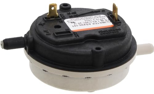 ClimaTek Furnace Vent Air Pressure Switch for Carrier Bryant Payne HK06NB124
