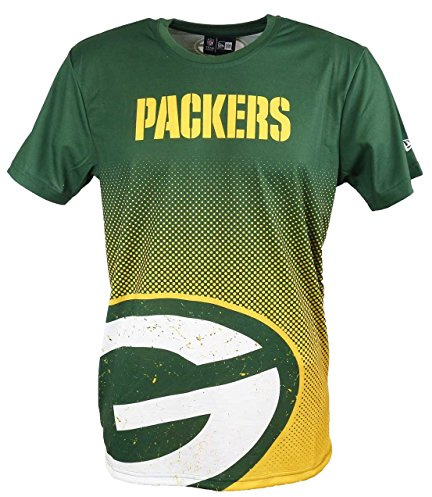 New Era Green Bay Packers NFL Gradient T-Shirt