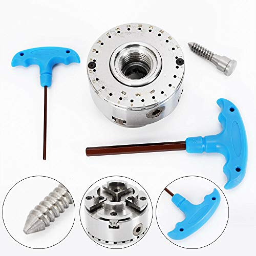 Mandrin à mors auto-centrant Mandrin de tour M33 Mandrin de tour, mandrin central 3,75 