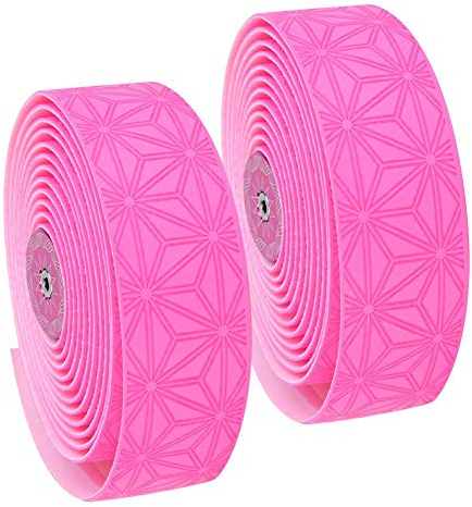 Bnineteenteam Bike Lenkerband, Lenkerhülle für Rennräder und Radfahren, 2 STÜCKE pro Set(Pink)