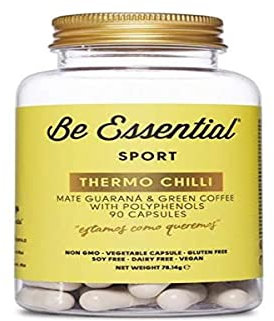 Be Essential - Thermo Chilli – ayuda a reducir la grasa localizada.90 cápsulas